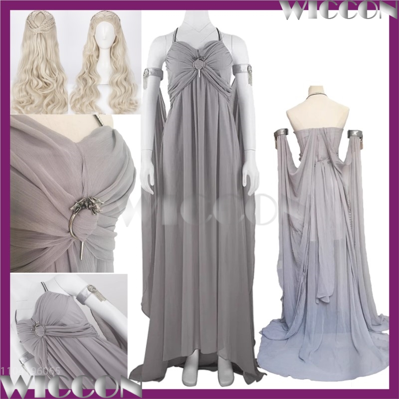 Medieval Renaissance Dress Women - Средневековое торжественное платье Дейенерис Женщина Дракон