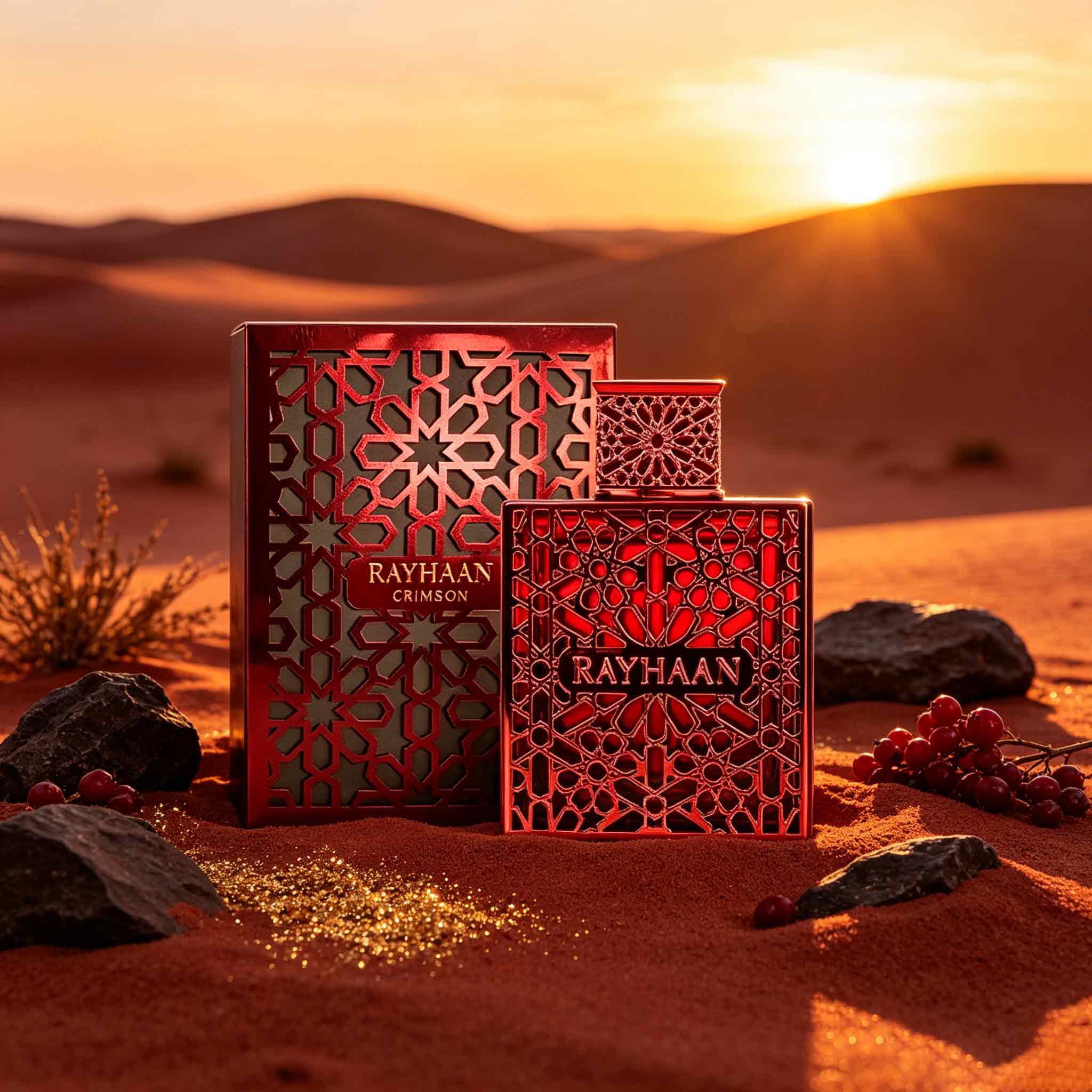Novelty Gifts - Rayhaan Red 100 мл, парфюмерная вода,