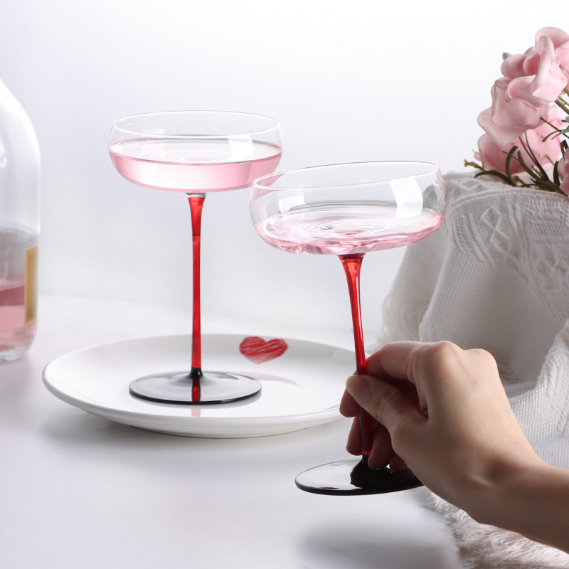 Glow In The Dark Party Glasses - 2/1 шт., бокал для вина, 220