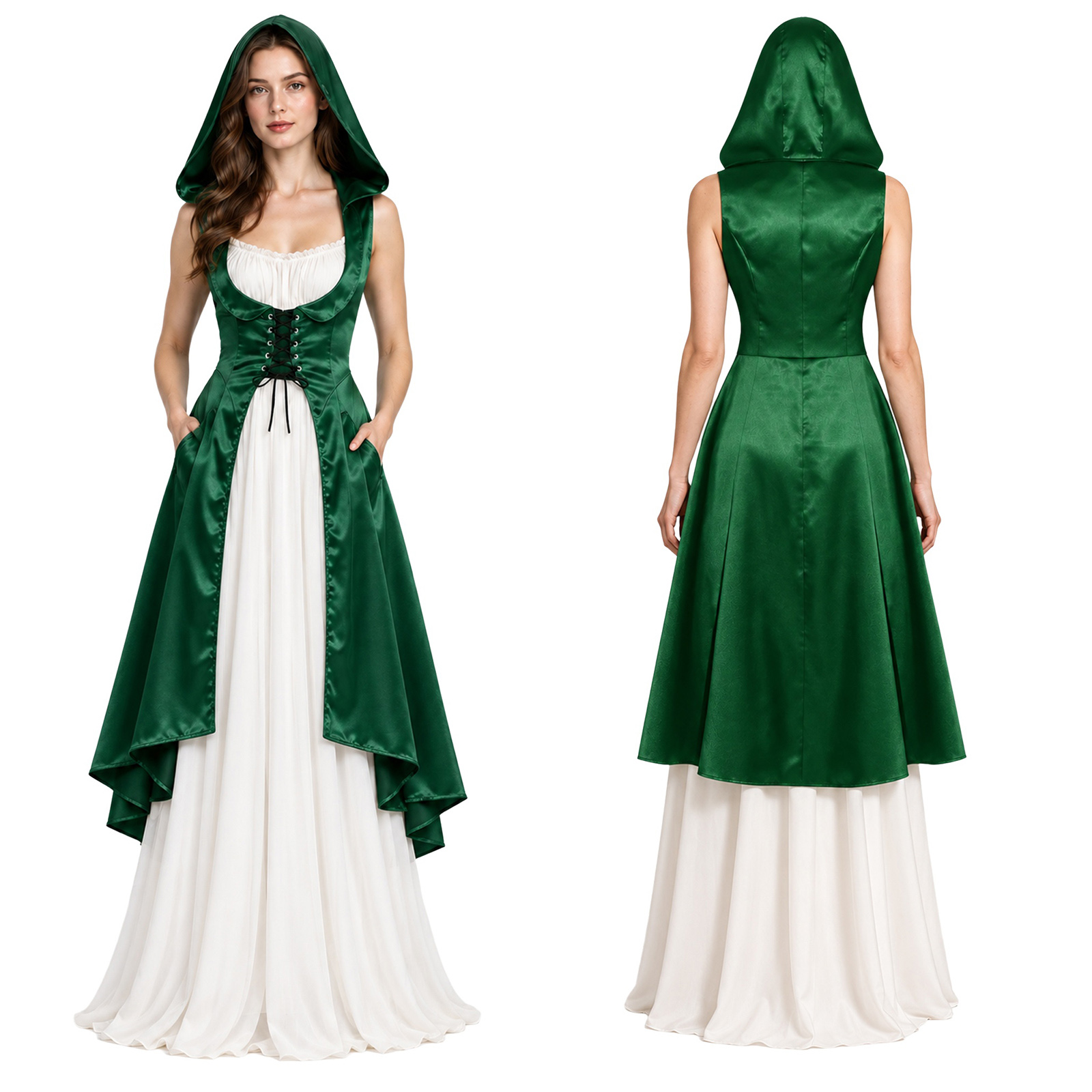 Женское средневековое, ренесса – обзор и цена Medieval Renaissance Dress Women