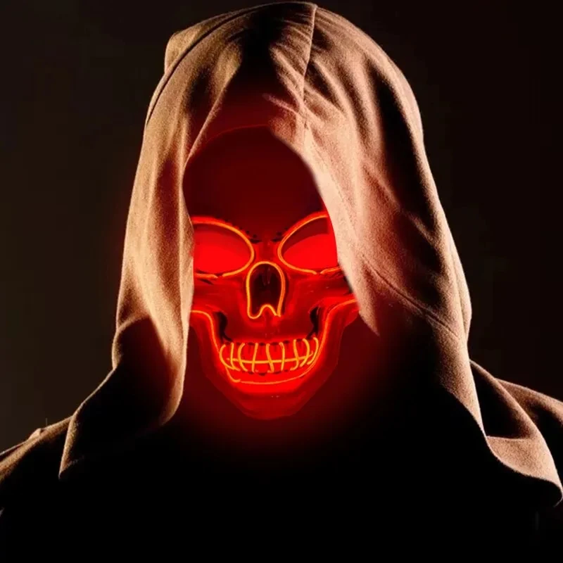 Очищающая маска для взрослых н – обзор и цена Led Purge Mask Halloween