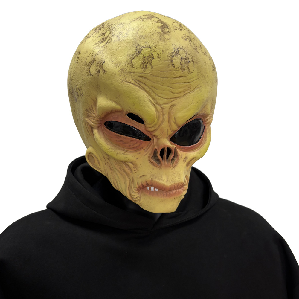 Реалистичная маска инопланетян – обзор и цена Latex Alien Mask Realistic