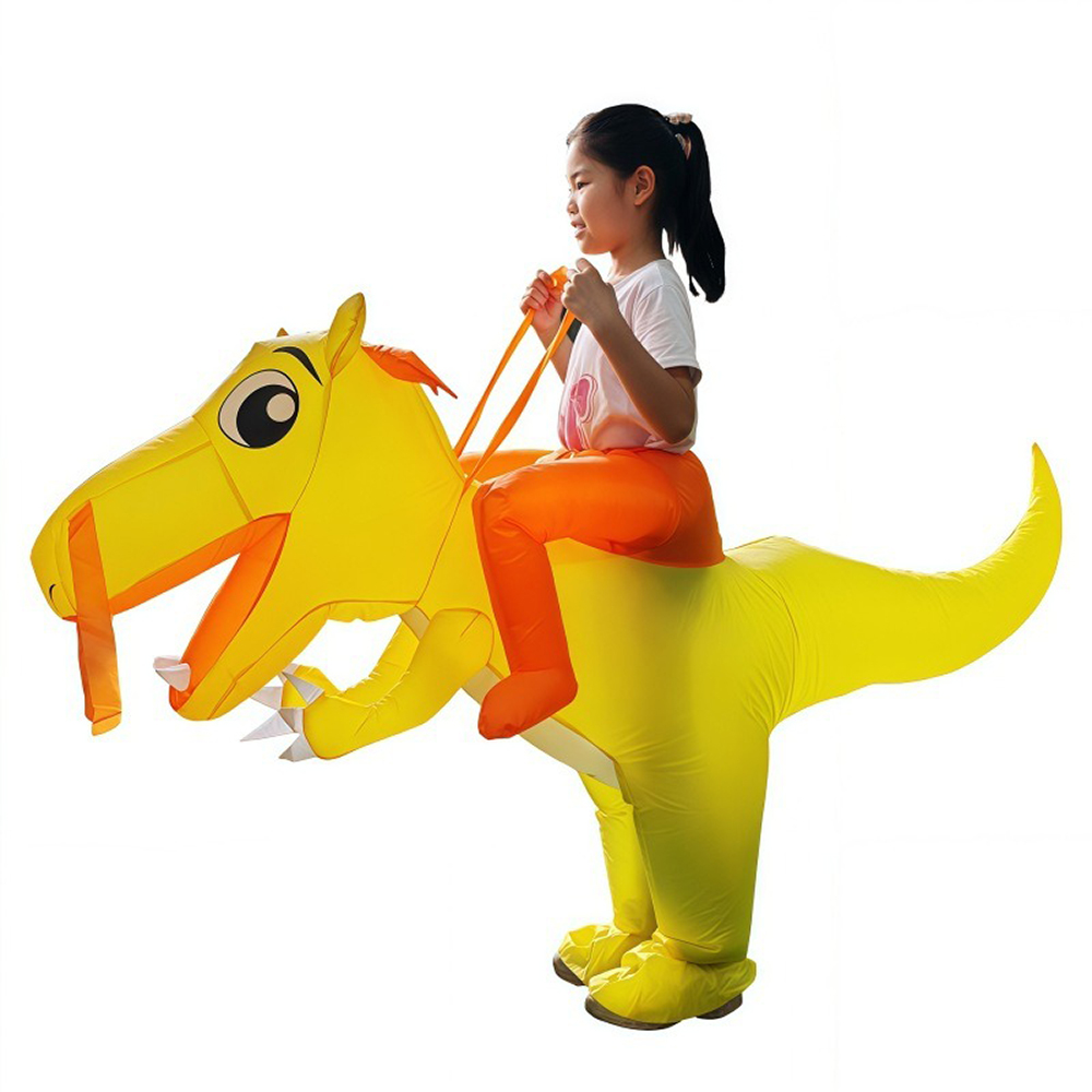 Детский надувной костюм диноза – обзор и цена Inflatable Dinosaur Costume Adult