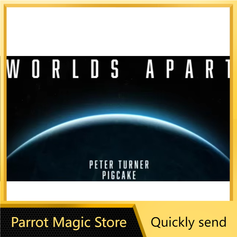 Worlds Apart by Peter Turner a – обзор и цена Magic Tricks