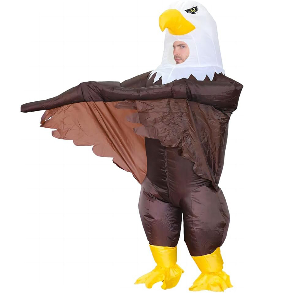 Надувной костюм белоголового о – обзор и цена Costumes