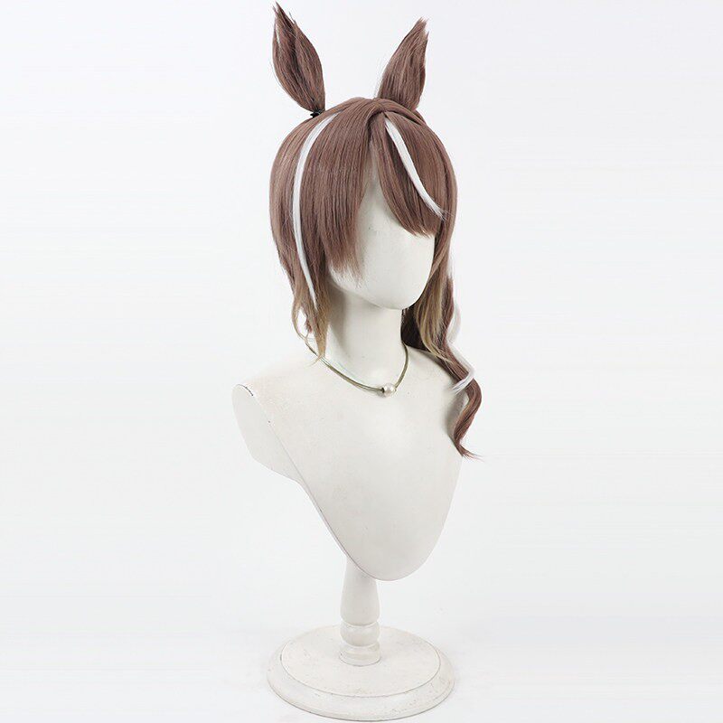 Парик для косплея Highkey Hall – обзор и цена Anime Cosplay Wig Heat Resistant
