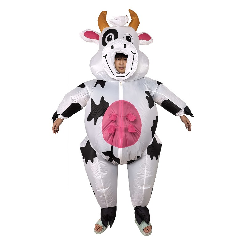 Забавный надувной костюм коров – обзор и цена Costumes