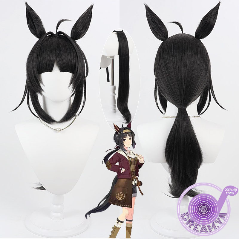 Парик для косплея Logotype Uma – обзор и цена Anime Cosplay Wig Heat Resistant