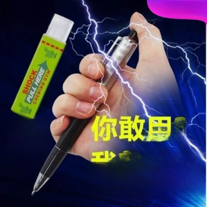 Шоковая ручка-розыгрыш: креати – обзор и цена Shock Pen Prank Toy