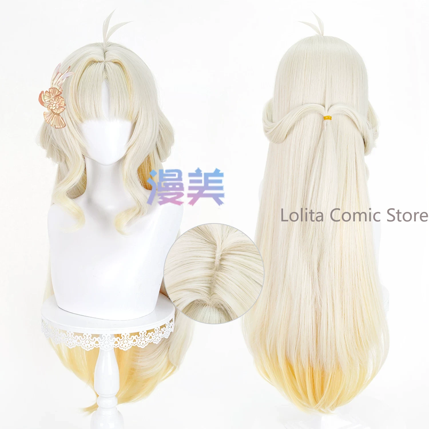 Аниме «Ветряные волны», персон – обзор и цена Anime Cosplay Wig Heat Resistant