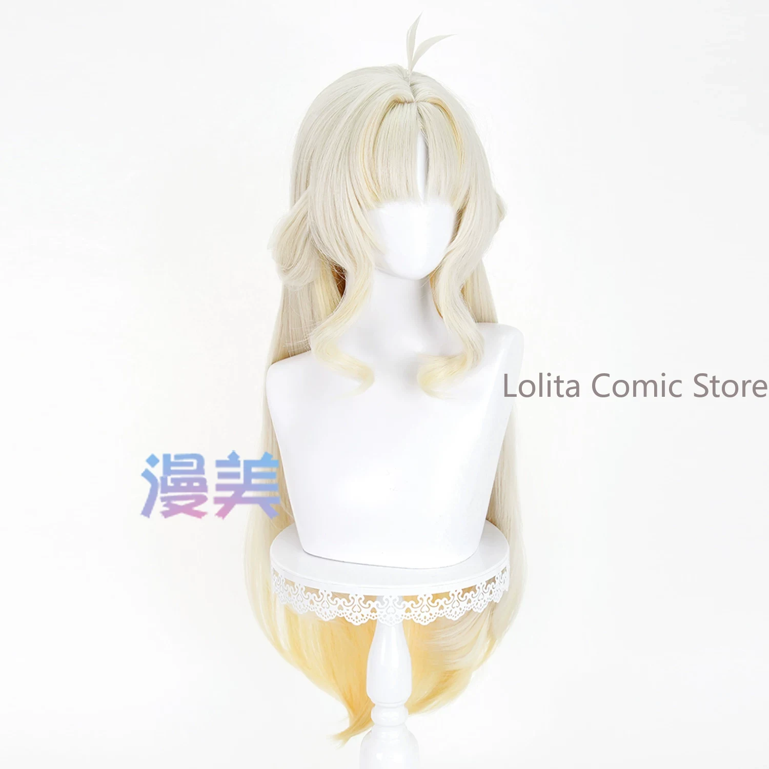 Аниме «Ветряные волны», персон – обзор и цена Anime Cosplay Wig Heat Resistant