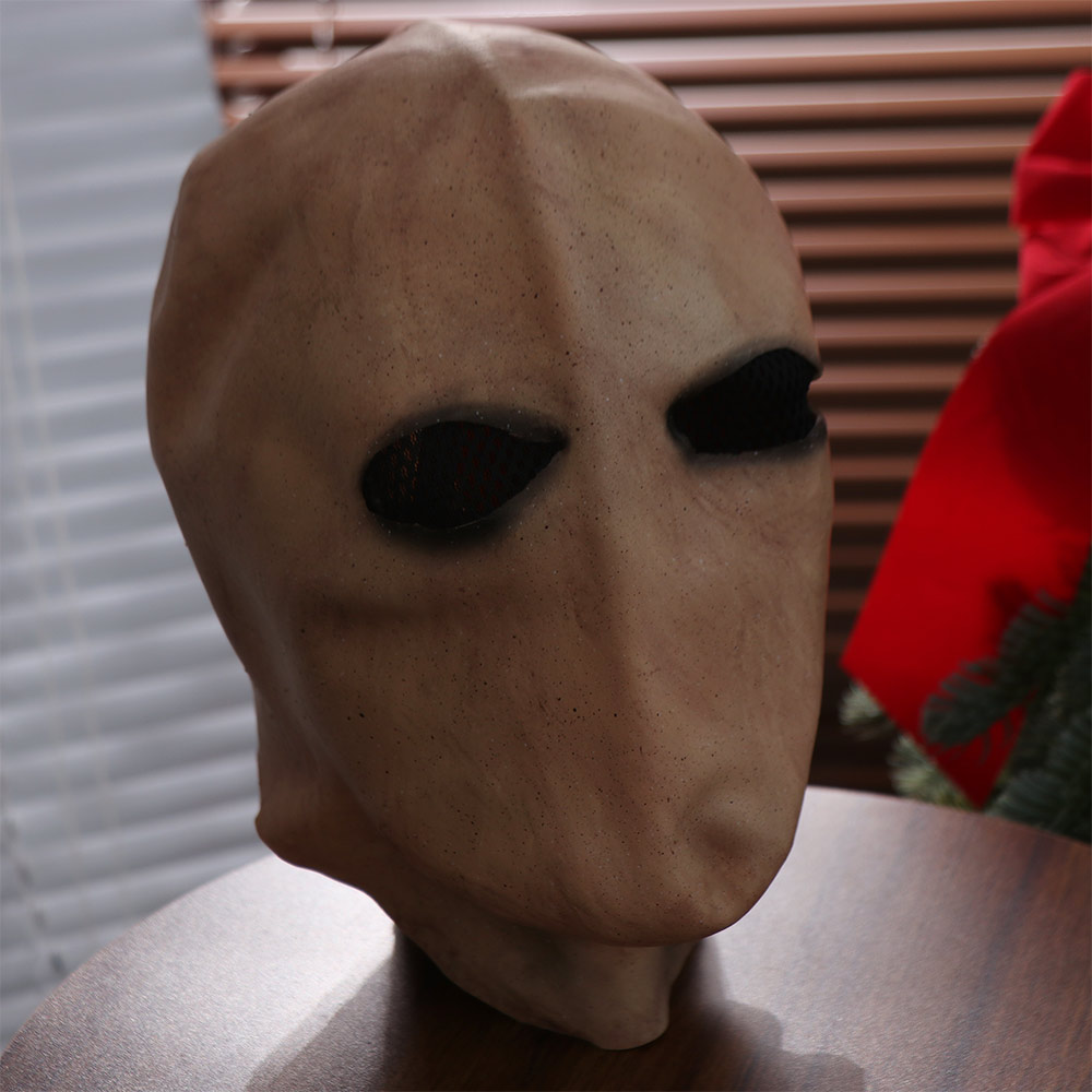 Маска Слэндермена без лица для – обзор и цена Latex Alien Mask Realistic