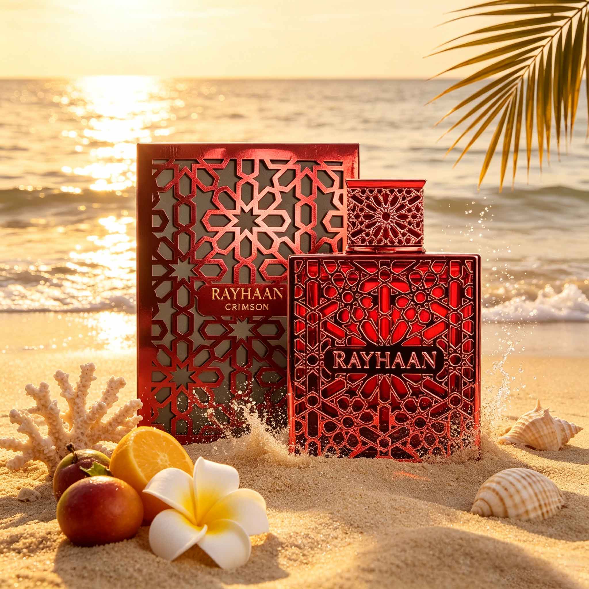 Rayhaan Red 100 мл, парфюмерна – обзор и цена Novelty Gifts