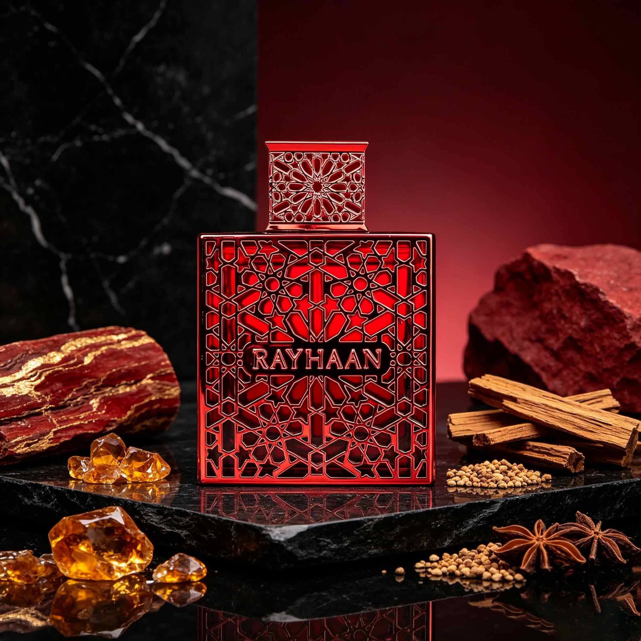 Rayhaan Red 100 мл, парфюмерна – обзор и цена Novelty Gifts