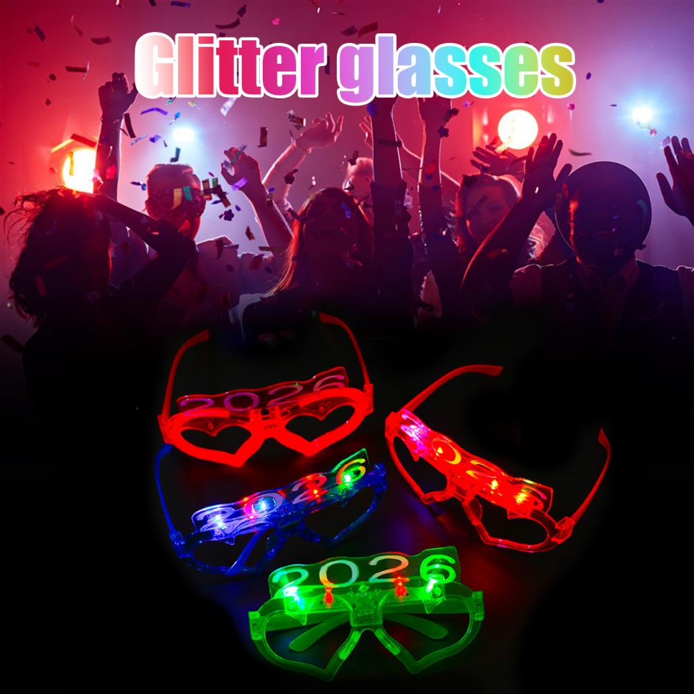 Забавные солнцезащитные очки с – обзор и цена Glow In The Dark Party Glasses