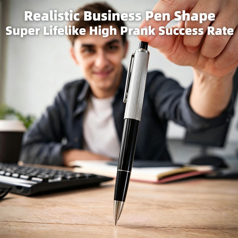 Электрошоковая ручка-шутка, бе – обзор и цена Shock Pen Prank Toy
