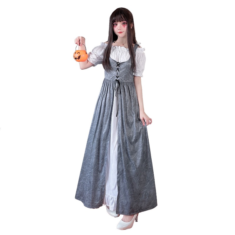 Женский средневековый костюм в – обзор и цена Medieval Renaissance Dress Women