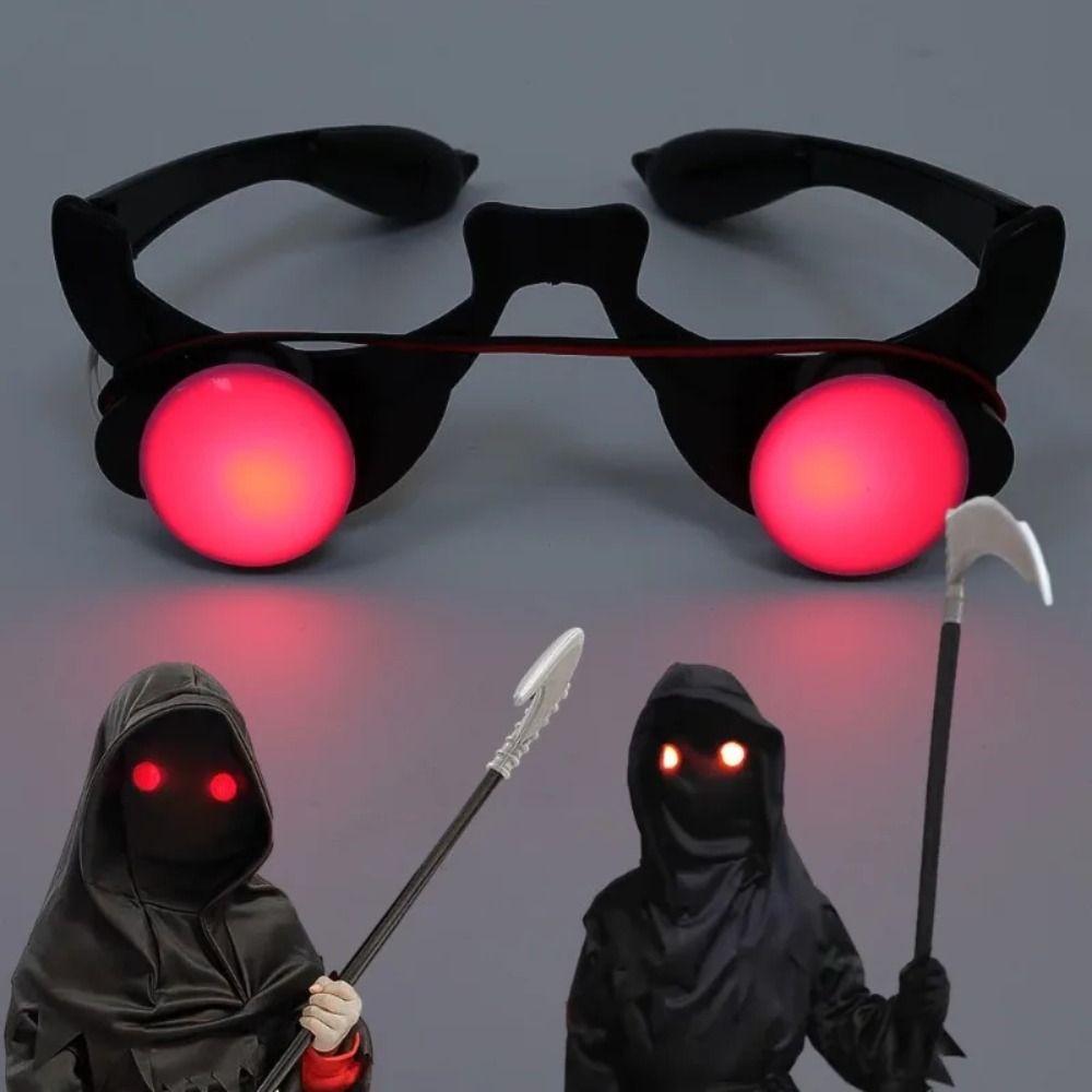 Очки с LED-подсветкой из ABS-п – обзор и цена Glow In The Dark Party Glasses