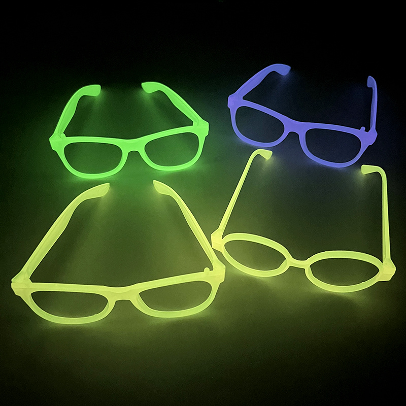 1 шт. светящиеся в темноте нео – обзор и цена Glow In The Dark Party Glasses