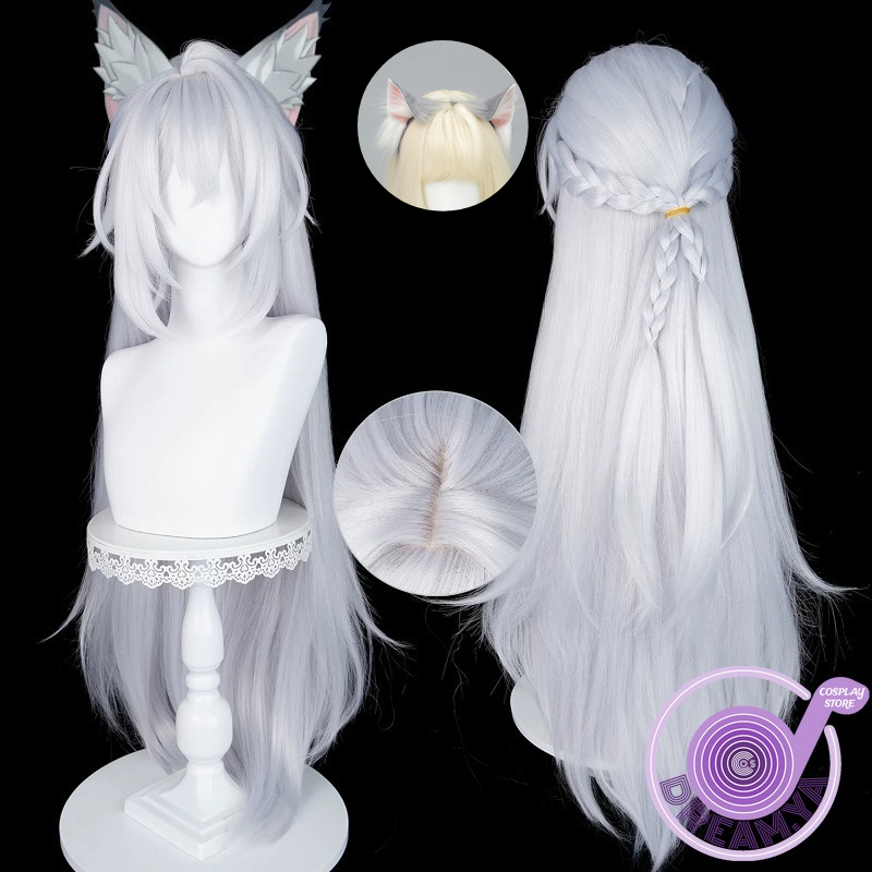 Парик для косплея Severian Low – обзор и цена Anime Cosplay Wig Heat Resistant
